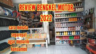 review bengkel motor