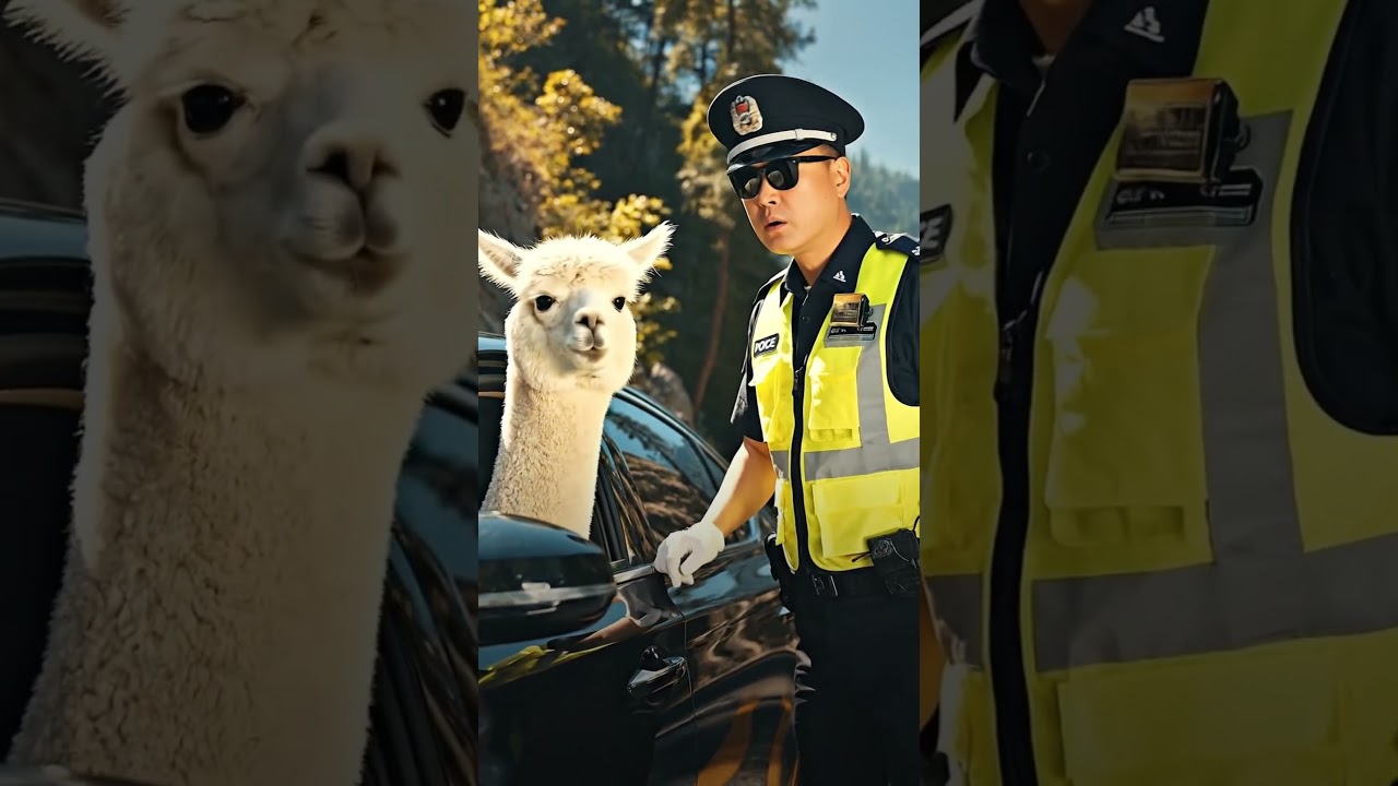 ⁣[밈-모리 14편] 장애물 뚫고 도로를 개척하는 알파카... 당신은…(feat.댓글 이벤트)