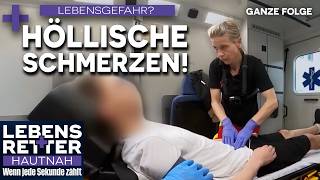 "Konnte nicht mehr laufen!" Patient klagt über höllische Bauchschmerzen! | Lebensretter hautnah