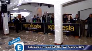 Permitido Estacionar TV - Hernán Iramain nos anticipa la RETROFIESTA especial Día del Amigo