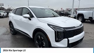 2026 Kia Sportage for sale in Broken Arrow K261418
