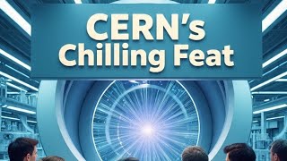 CERN's Chilling Feat: 20-Ton Magnets Boost Particle Collisions!