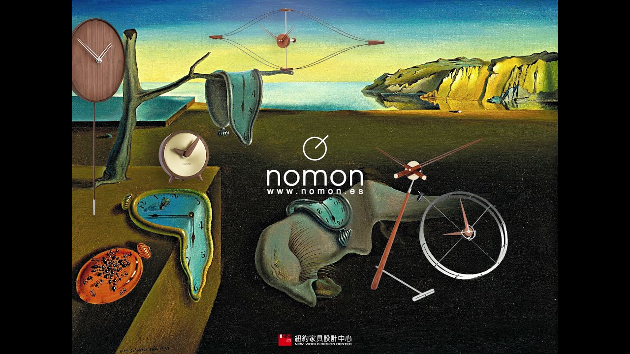 從名畫看家具 薩爾瓦多 達利salvador Dali 西班牙 記憶的堅持 1931 紐約家具設計中心 Youtube