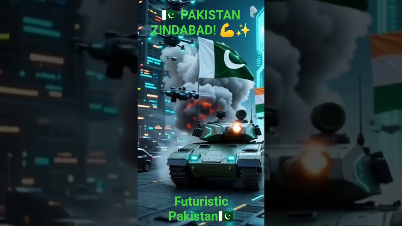🔥 Futuristic Pakistan — The Power of 2050 🇵🇰 | 