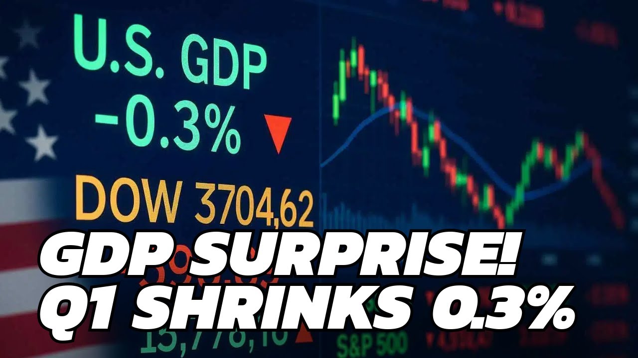 US Economy Contracts in Q1 2025: Biggest Downturn in 3 Years
