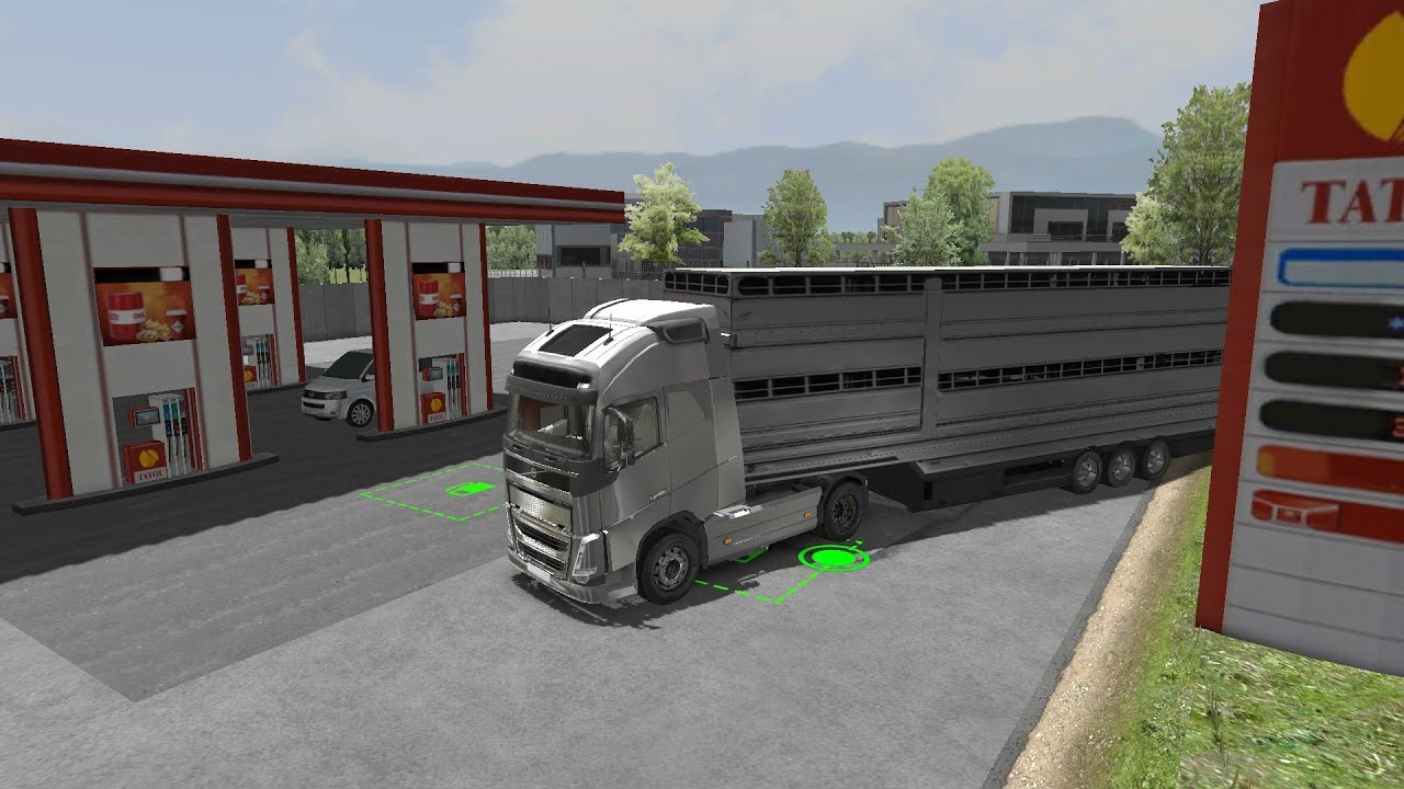 Universal truck simulator | How to add fule | Universal truck simulator android UTS Android | ETS 2