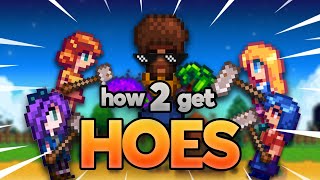 How to get all the Hoes in Stardew Valley