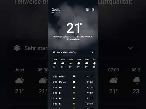 Wetter in Gotha