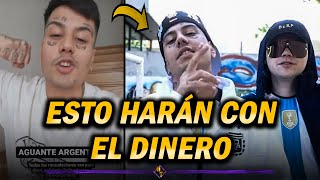 INCREÍBLE GESTO de BIZARRAP y DUKI: Los ingresos de "3 Estrellas en el conjunto" serán donados