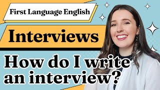 First Language English IGCSE: Interview Writing Wealth