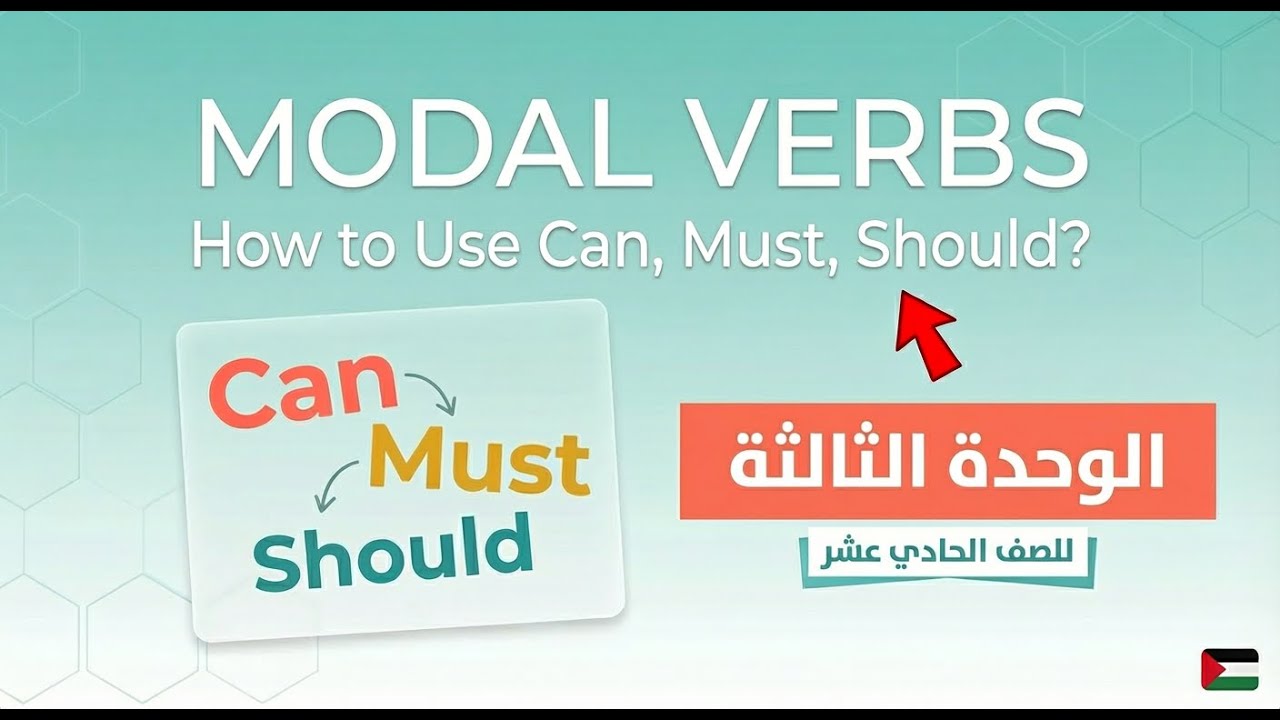 الصف الحادي عشر- اللغة الانجليزية - الفصل الأول - الوحدة الثالثة - القواعد