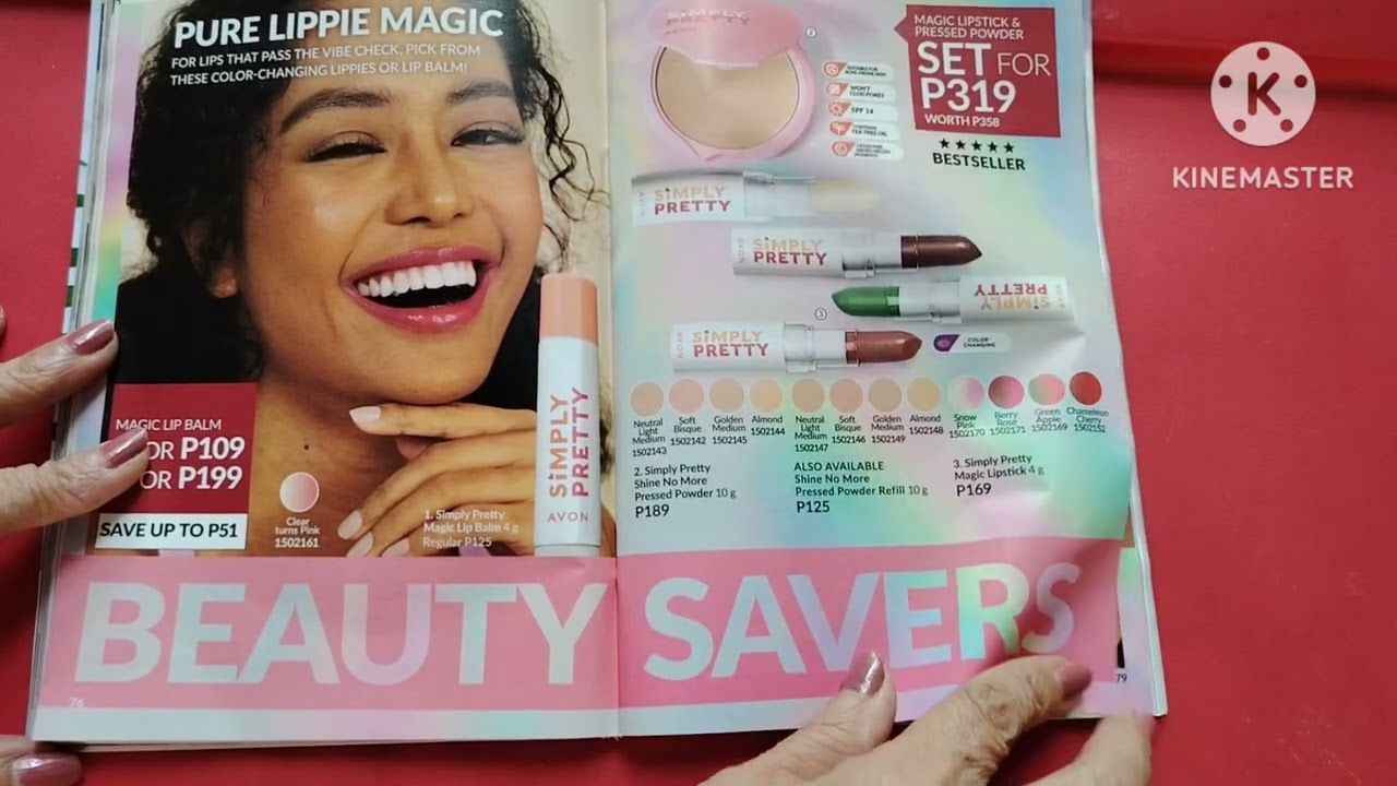 Avon April BROCHURE and Shop and Earn 