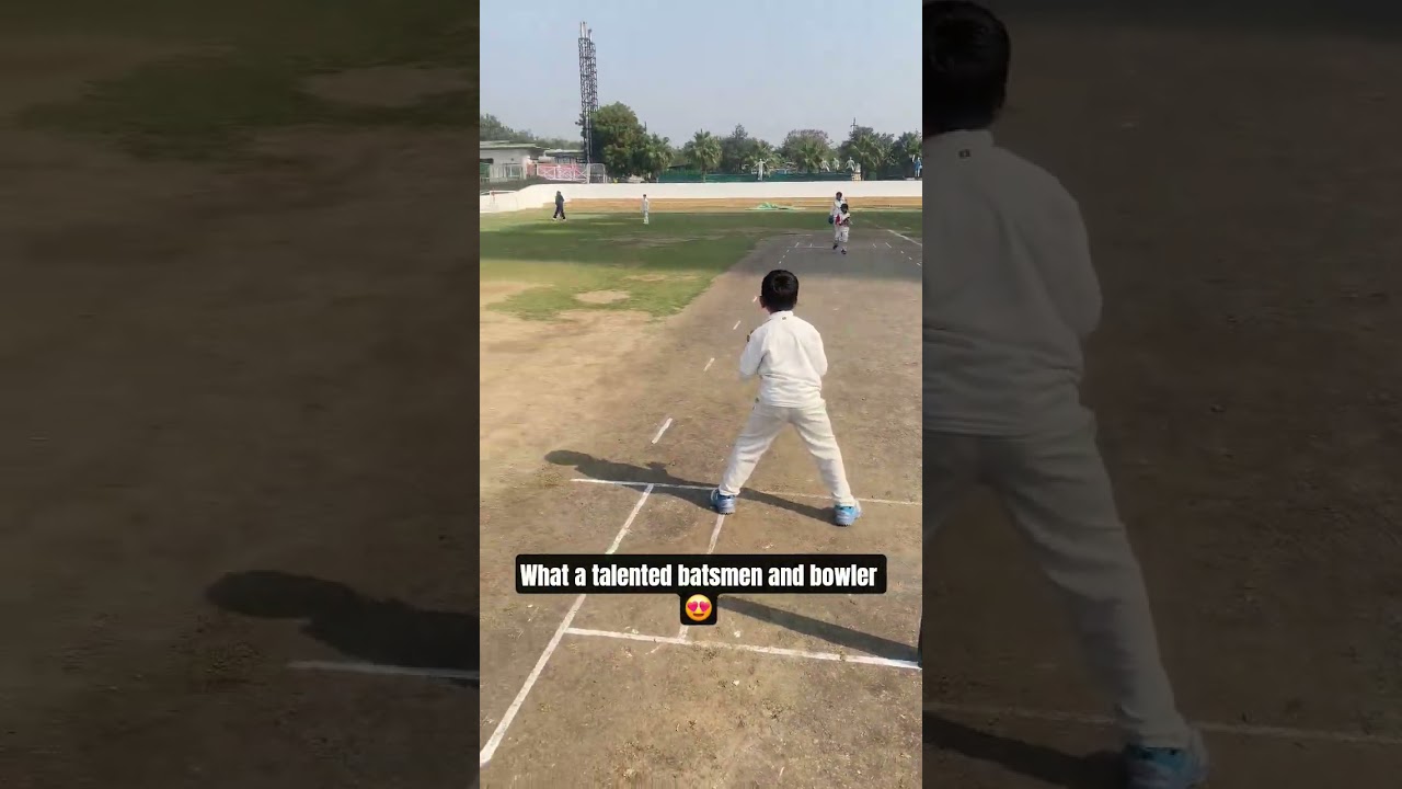 what a talented cuties 😍🏏 