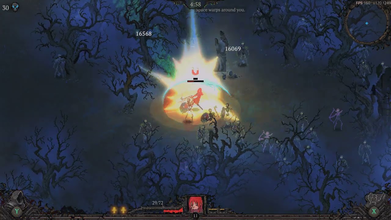 Death Must Die - Skadi Build 50k+ Damage ( No Commentary )