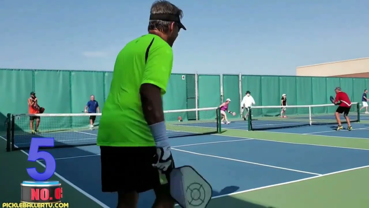 TOP 10 PICKLEBALL FUNNY MOMENTS