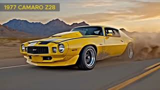 Chevrolet Camaro Evolution 1967-2026                           #automobile #trending #chevrolet #car