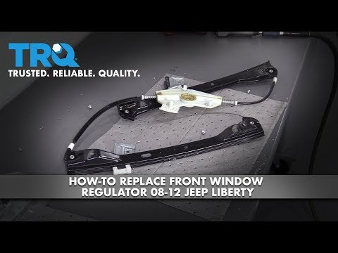 How to Replace Front Window Regulator 09-16 Mercedes-Benz E350