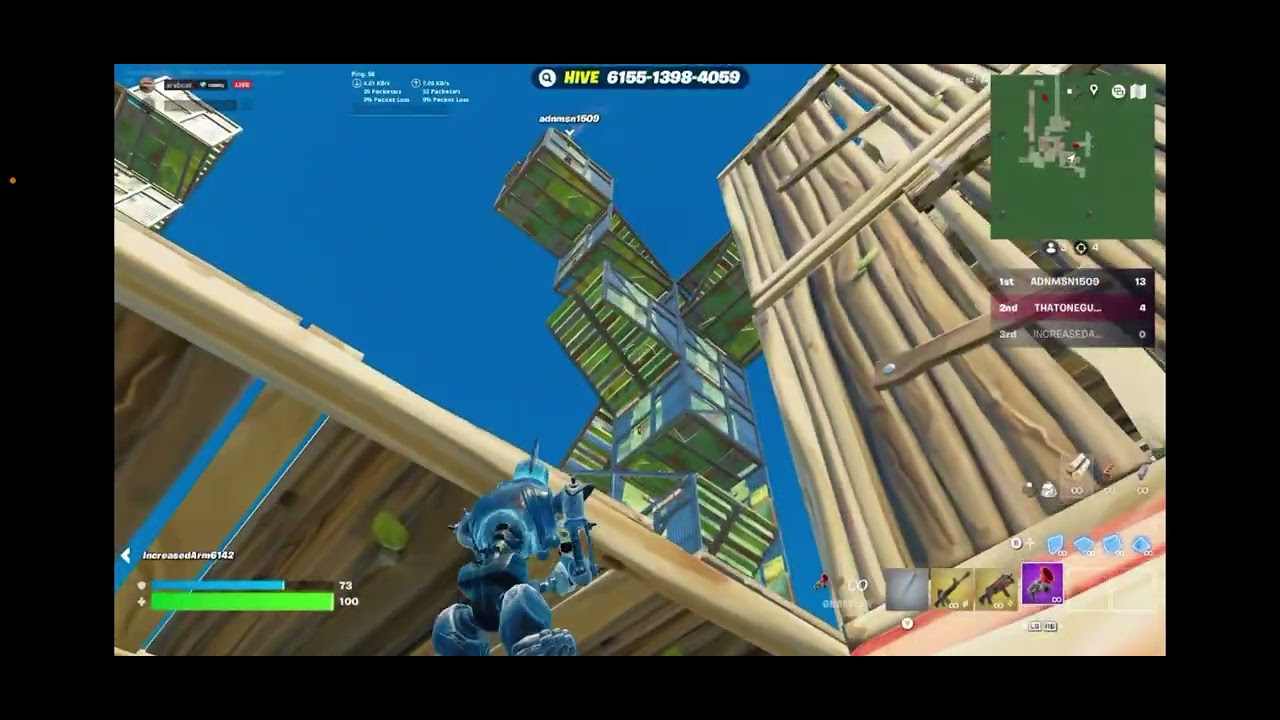 Watching AI’s playing Fortnite😂✌🏻