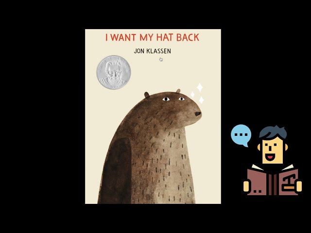 Dad Reads a Book - I Want My Hat Back - Jon Klassen - YouTube