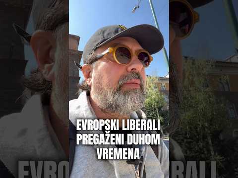 EVROPSKI LIBERALI PREGAŽENI DUHOM VREMENA