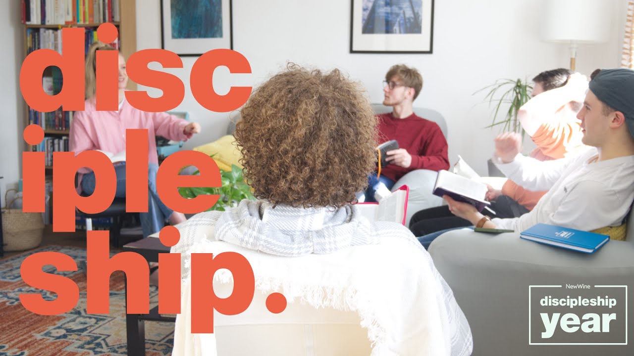 New Wine | Discipleship Year | Manchester Hub