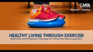 Exercise And Physical Therapy For Inherited Neuropathies Balance