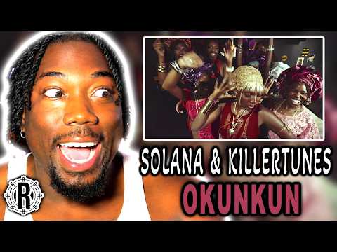 American Reacts To: SOLANA & KILLERTUNES OKUNKUN | GOD TIER REACTION