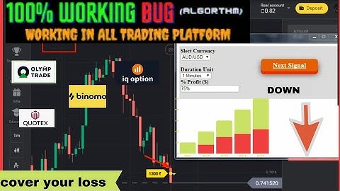 #Binomo Option Bot Cross Signal 2021 -100% Real Time Signal Trading - Strategy Profit /opticaltrader