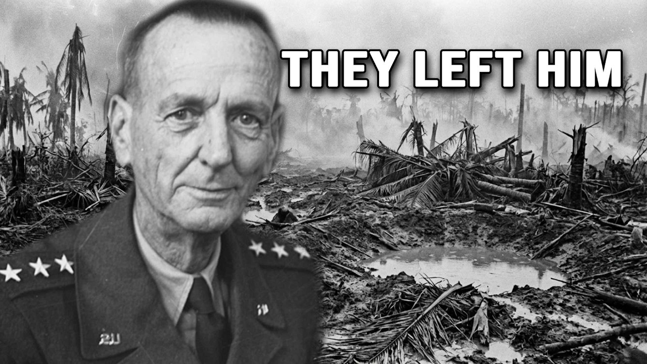 What Wainwright Did When MacArthur Left Him to Die in the Philippines -  YouTube