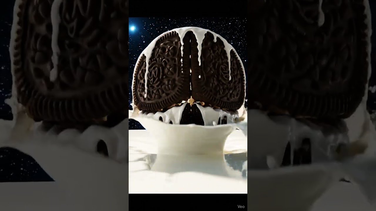 This Oreo didn't open… it opened a portal. What memory did it
