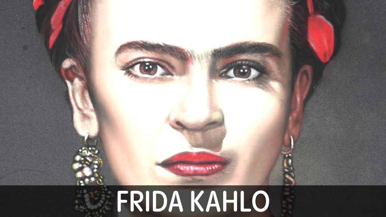✨Realistic Drawing of Frida Kahlo✨ 