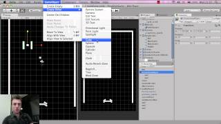 Unity tutorial (beginner) - Pong Game - How To Make Mobile Games (iphone and android) - part 8A