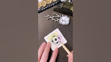 Zentangle Pattern Tangle #SHAKTI 禪繞畫入門 禪繞圖樣 (N.1940) how to draw by Eva Wu #bijou #shorts