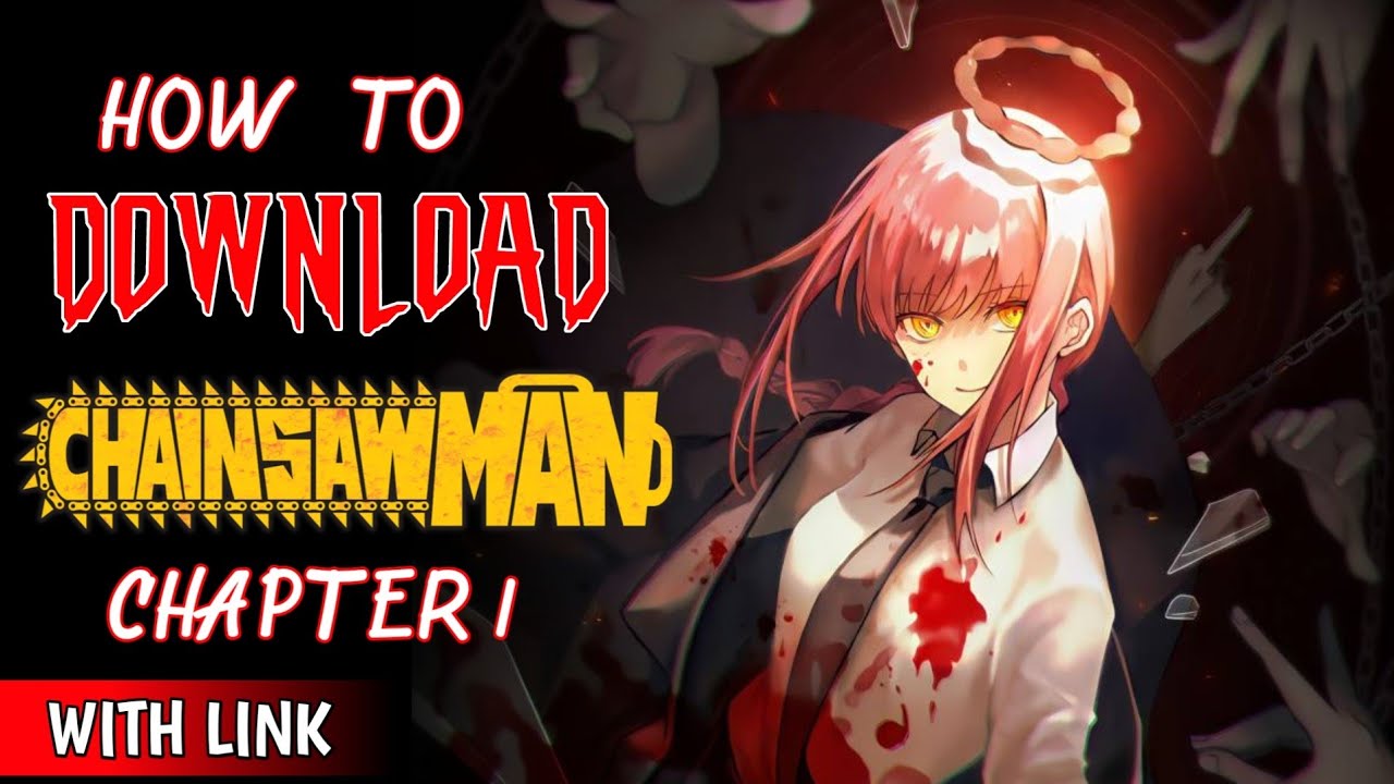 how to download chainsaw man in english/hindi. download chainsaw man