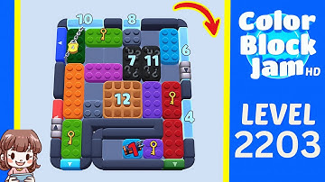 Color Block Jam Level 1298 (2203) Solution Walkthrough