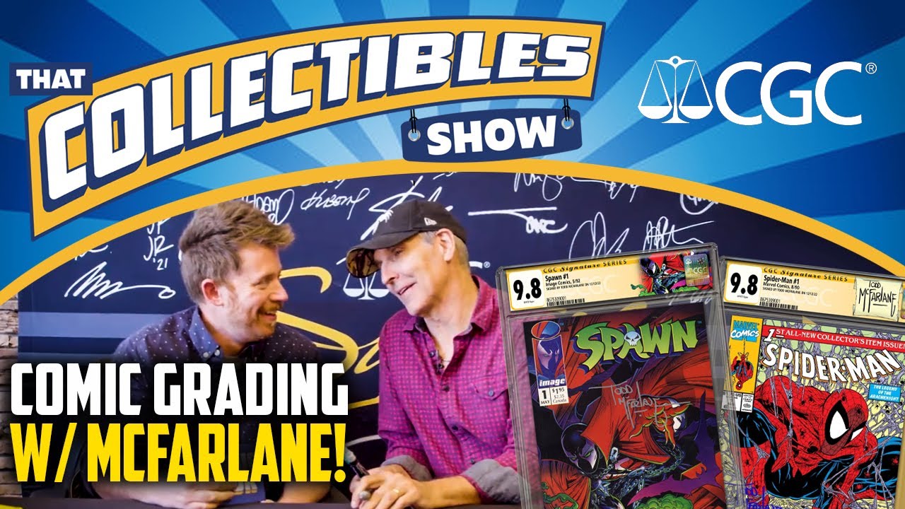 How Comics Are Graded With Todd McFarlane & CGC! That Collectibles