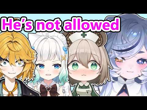 Doki, Nimi, & Mint weren't prepared for Snuffy's answer about her "boyfriend"