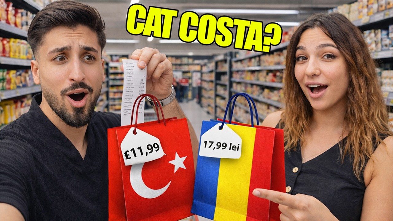 Cum sunt PRETURILE in TURCIA?