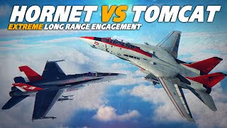 The Better Naval Fighter ? F\/A-18C Hornet Vs F-14B Tomcat | Digital Combat Simulator | DCS |