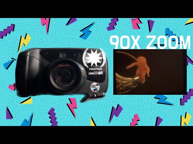 A look at a 30 year old Pentax Zoom 90 WR - YouTube