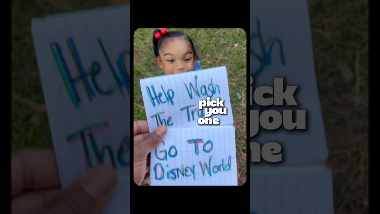 She really thought she was going to Disney 😭 #hopecore #hopeless #funny