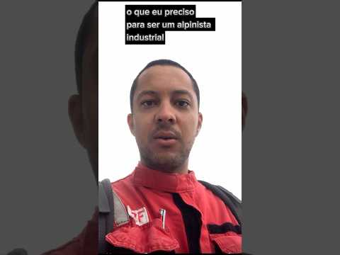 Oque eu preciso para ser um alpinista industrial ? #irata