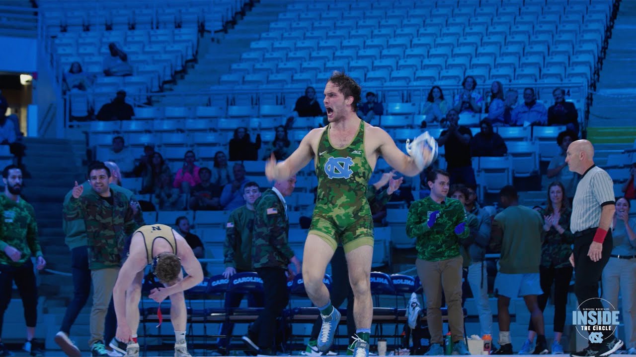 UNC Wrestling - EPISODE 8: INSIDE THE CIRCLE