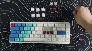 TTC KOM: King of Magnetic Switches - Sound Test vs Gateron KS-20 White