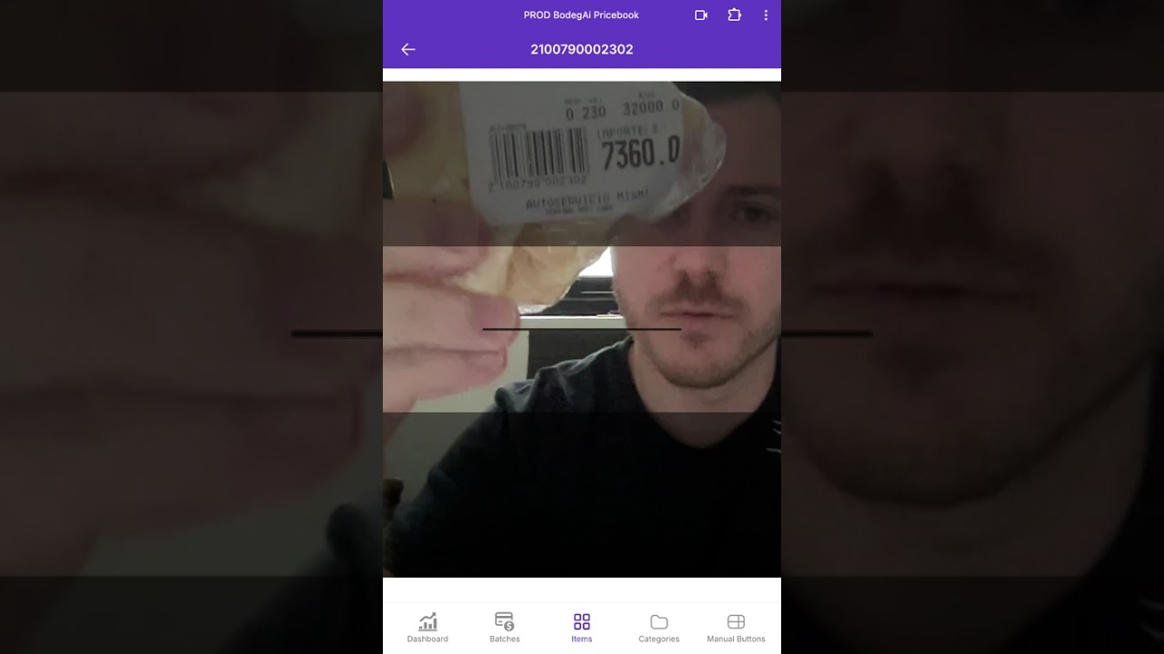 Bodega Ai Merchant App Demo