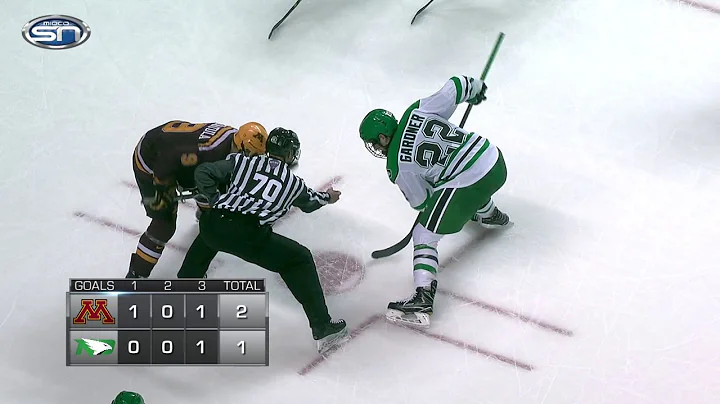 Game Recap: Minnesota at North Dakota mens college...