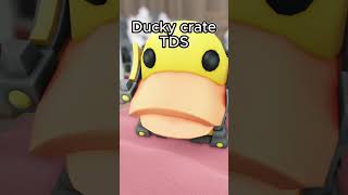 Ducky Crate Opening In Tower Defense Simulator