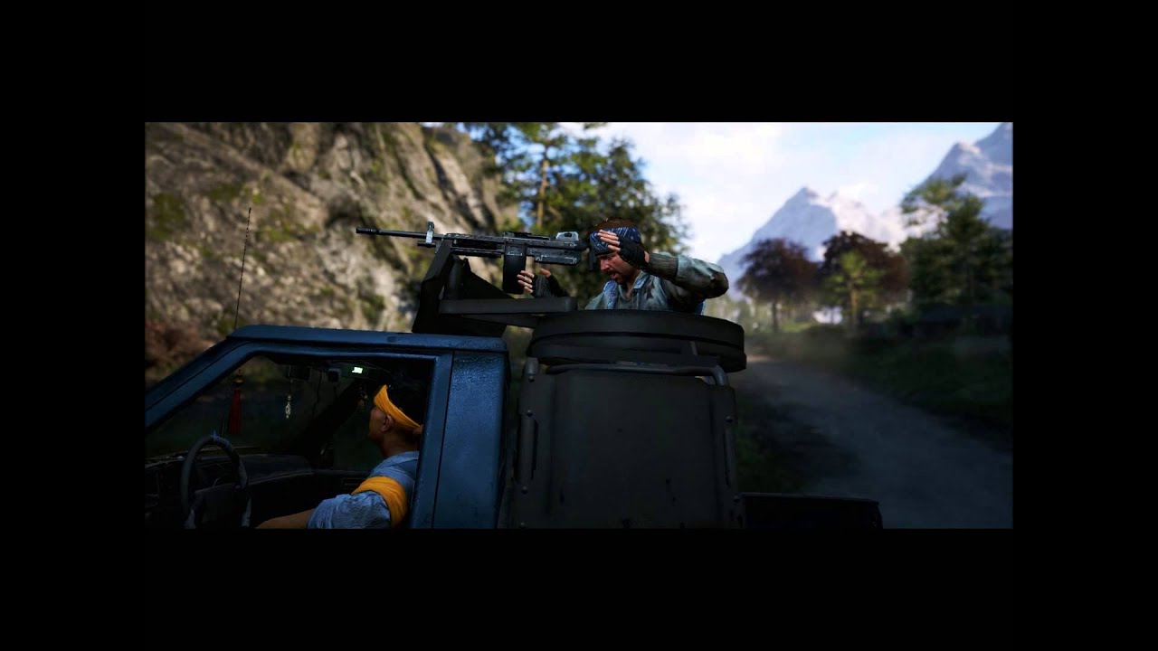Far Cry 4: Hurk's first appearance