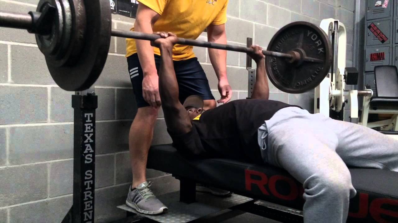 Week 3 Quick look at my bench session