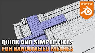 Full Quick And Simple Fixes For Randomized Meshes From Random Flow News